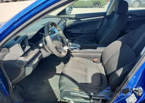 2020 Honda Civic Lx from USA, damaged, VIN 19XFC2F65LE008373